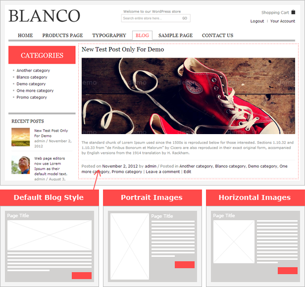 Blog Blanco