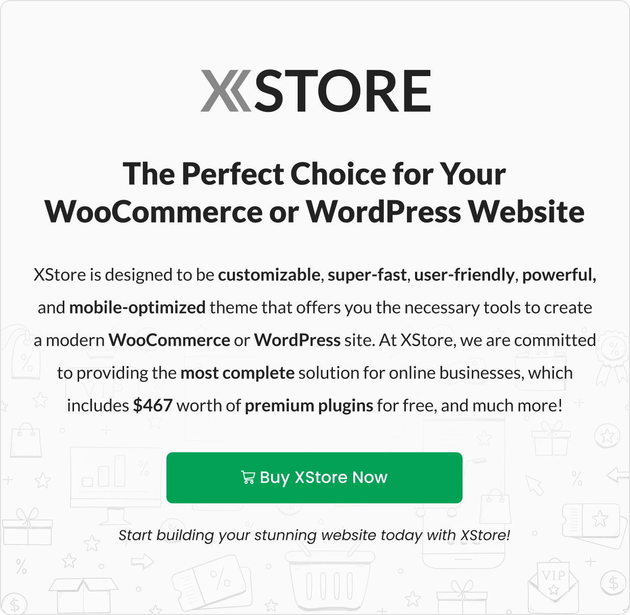 XStore | Responsive Multipurpose WooCommerce Theme & WordPress - 36