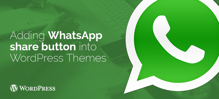 Whatsapp on sale share button