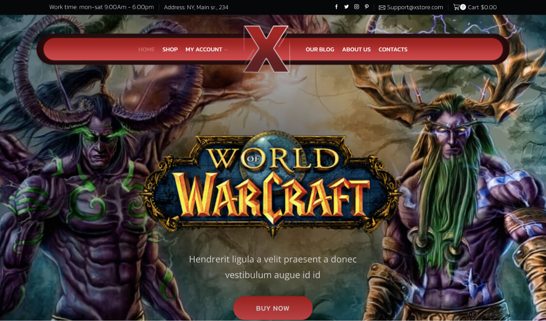 GameShop - Game Store WooCommerce WordPress Theme